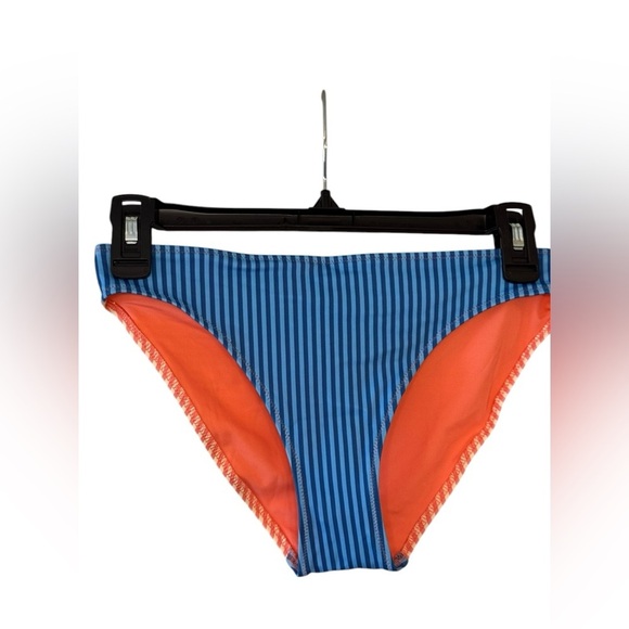 Aerie Full Coverage Multi Color Striped Bikini - Picture 3 of 8